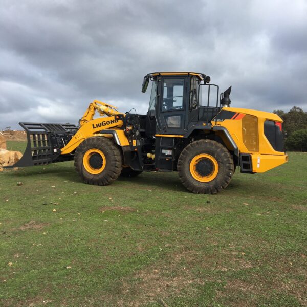 LiuGong 848H Wheel Loader